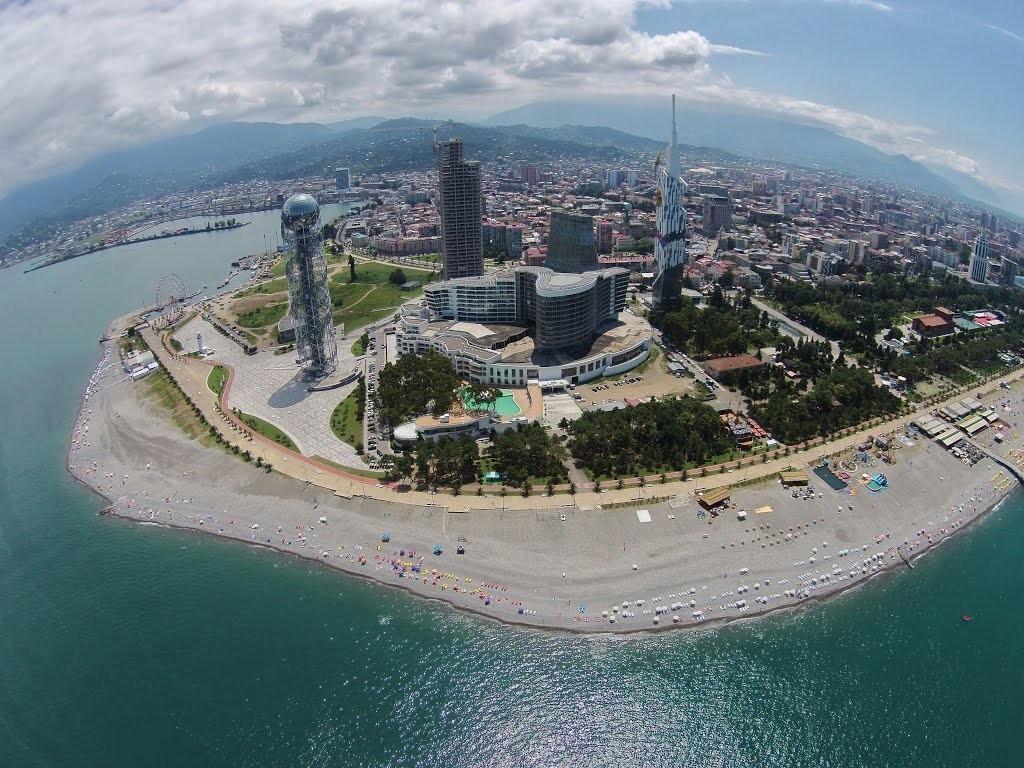 Dream Hotel Batumi Exteriér fotografie